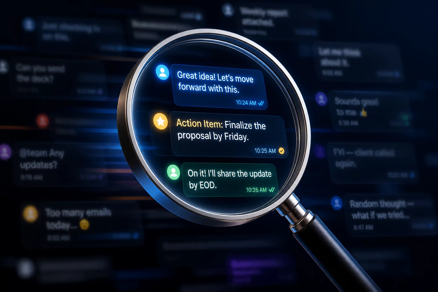 Slack Activity Filters for Remote Focus