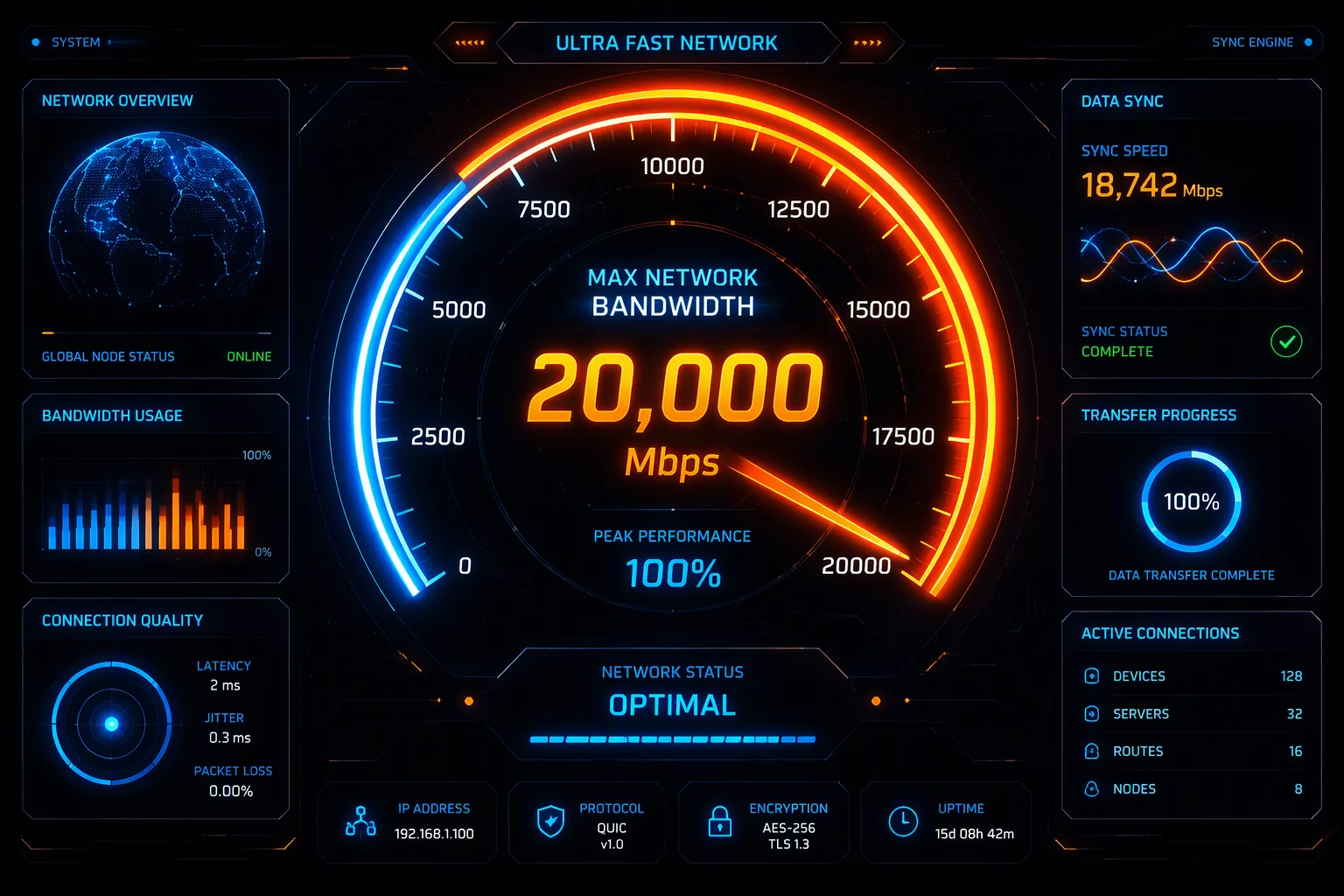 Bandwidth and Context Sync