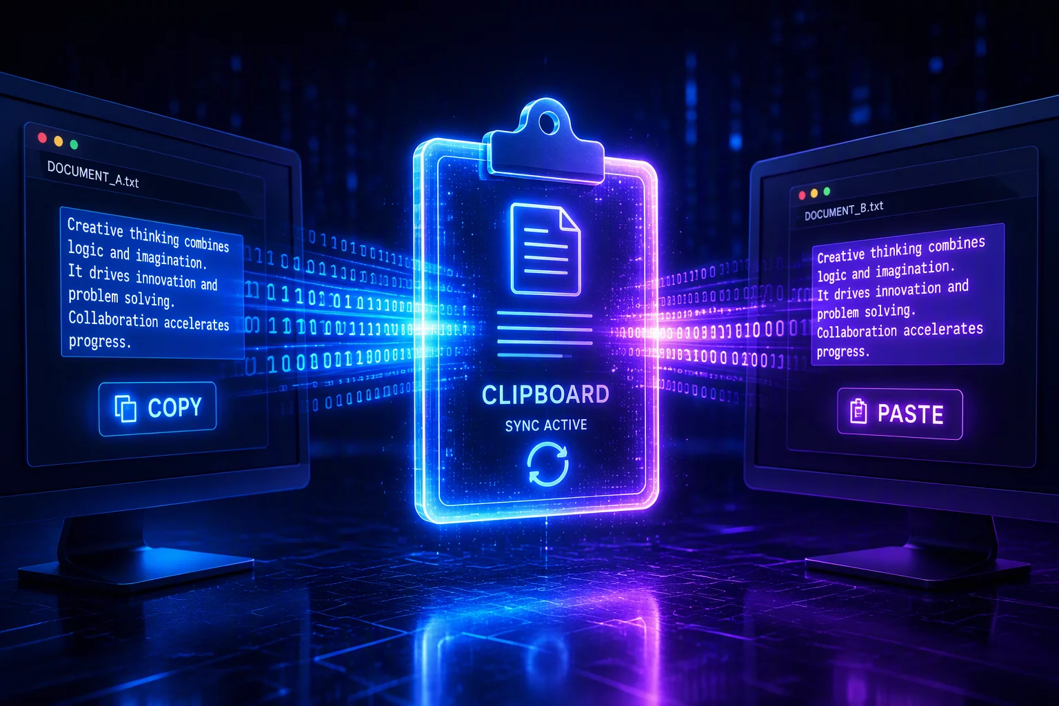 Clipboard Synchronization Practices