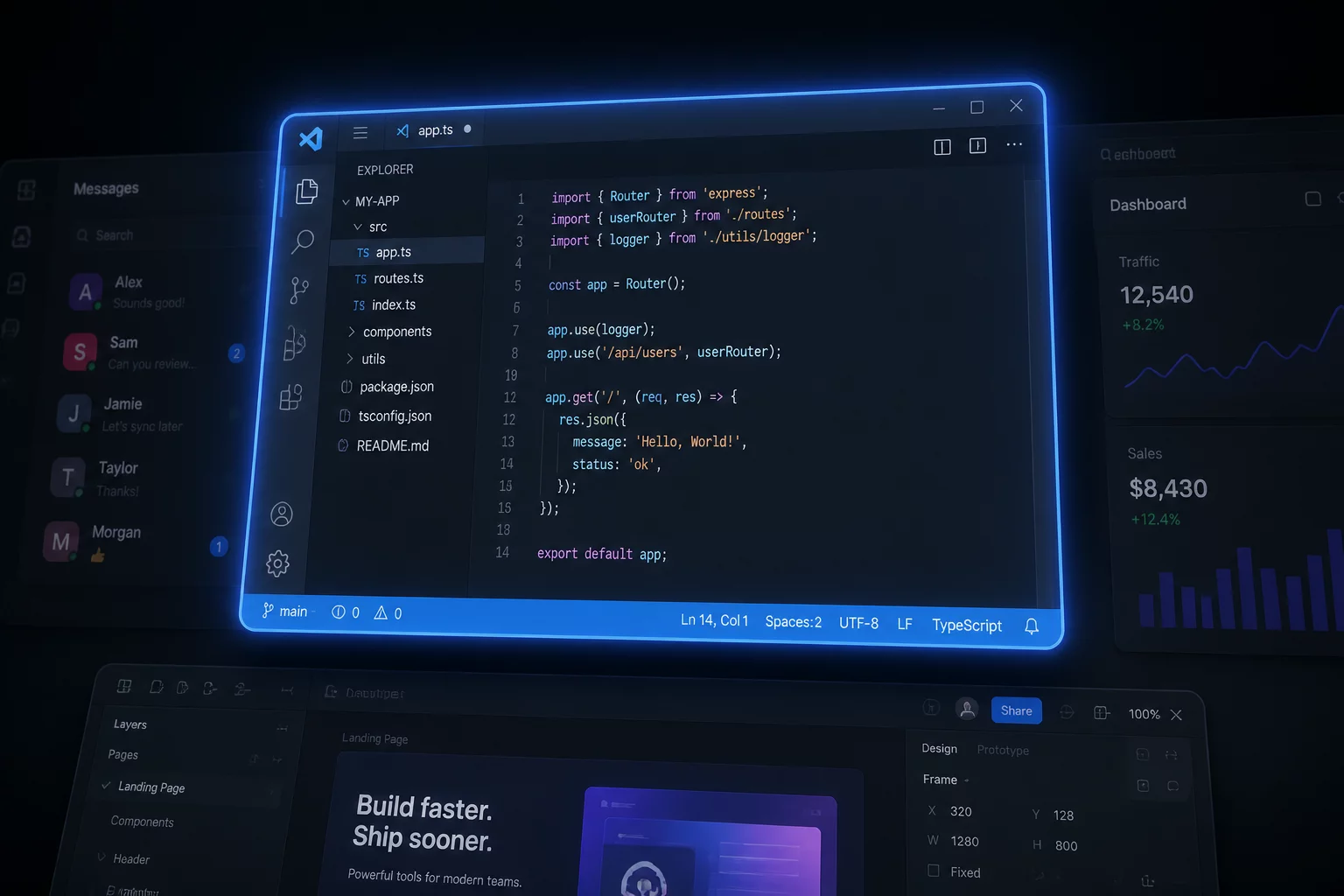 Isolating Local Applications