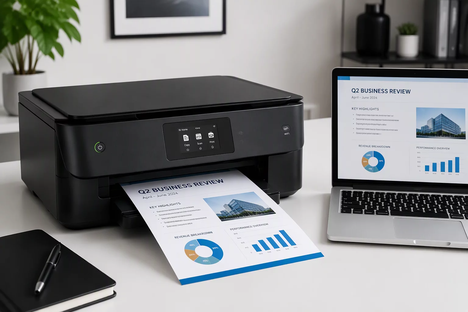 Printing Remote Files Locally